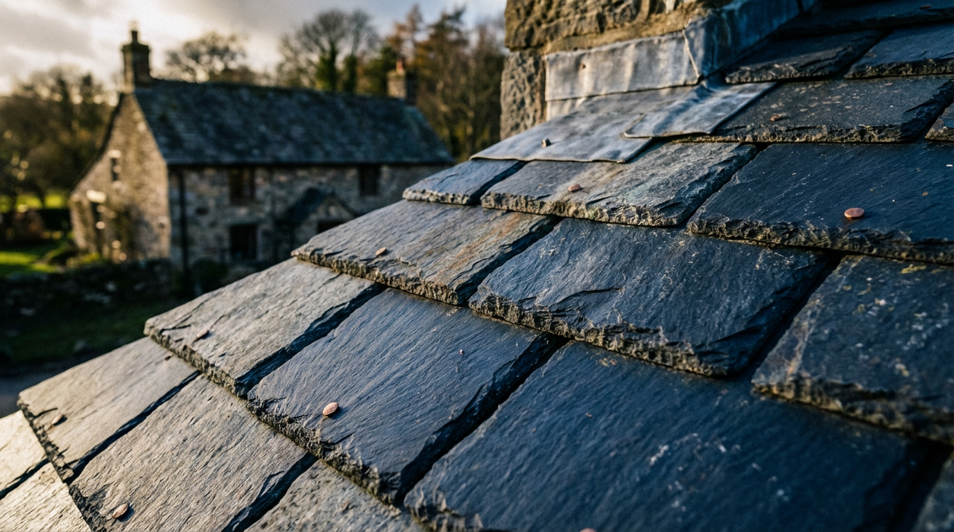 Professional roofer in Teesside